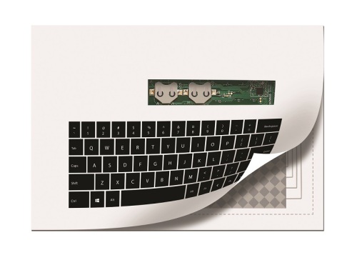 Novalia printable keyboard