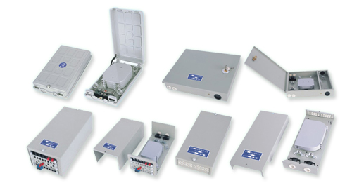 TEC fiber service boxes