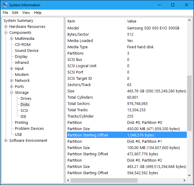 SSD_Partition_Alignment