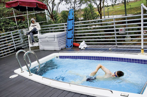 Google Swimming Pool