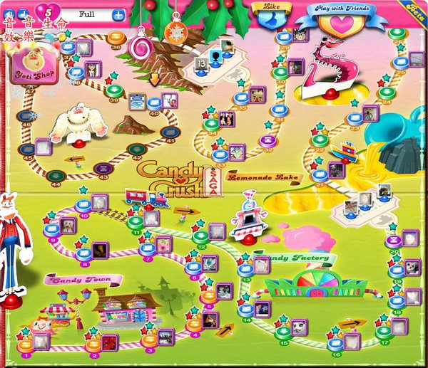 candycrushmap