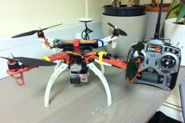 Snoopy drone