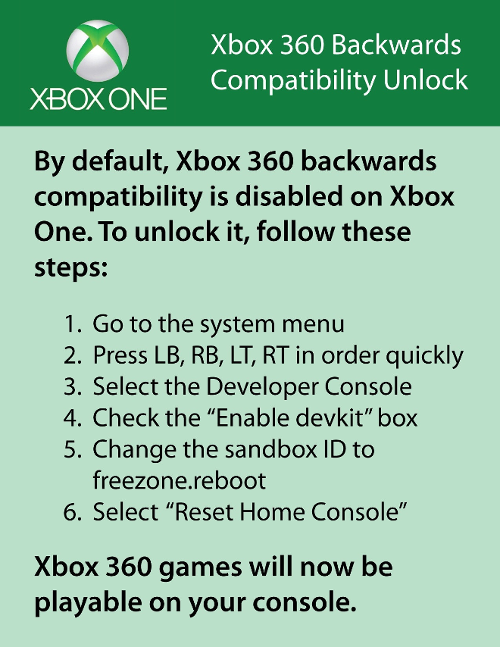 Fake Xbox hack instructions