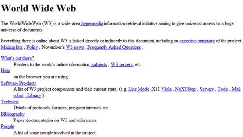 WOrld Wide Web 1