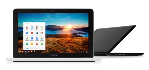 display on the chromebook 11