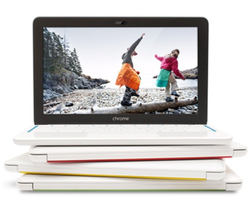 Color options for the Chromebook 11