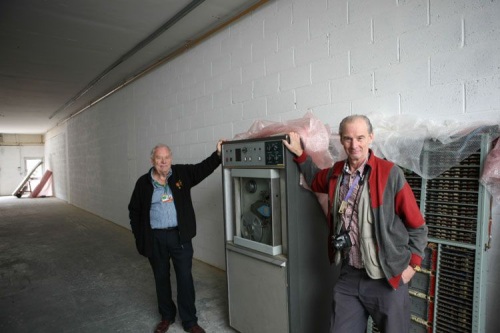 Computing Museume curators with Flossie the Computer