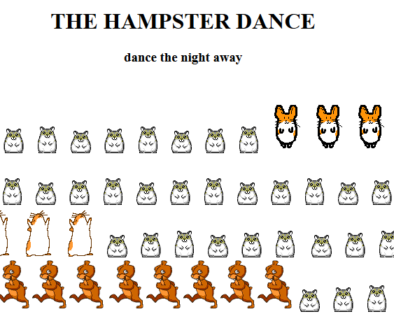 Hamster Dance