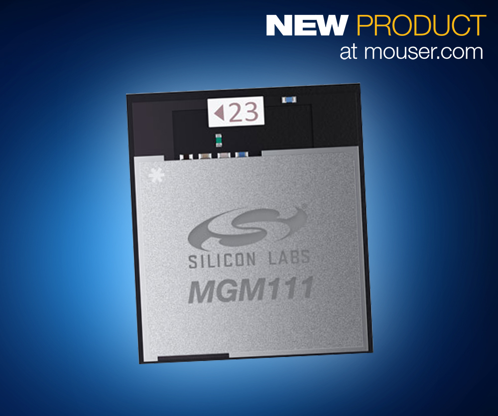 Silicon LabsMGM111 Mighty Gecko Module