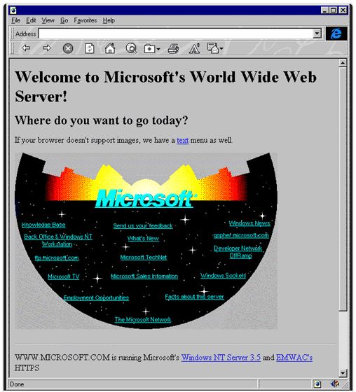 Microsoft_First_Website