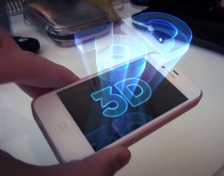 3D smartphone chip