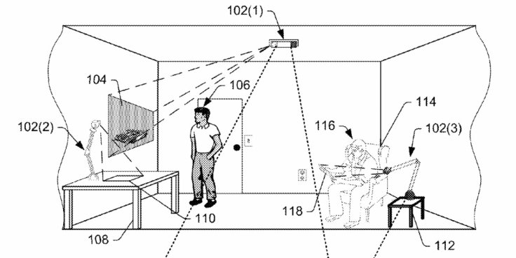 Amazon_Hologram_Patent_Interaction