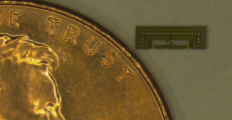 Ant-sized IoT MCU