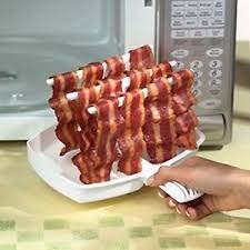 Bacon in Microwave
