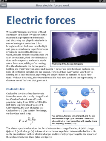 Electric Forces