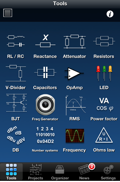 Electronic Toolbox