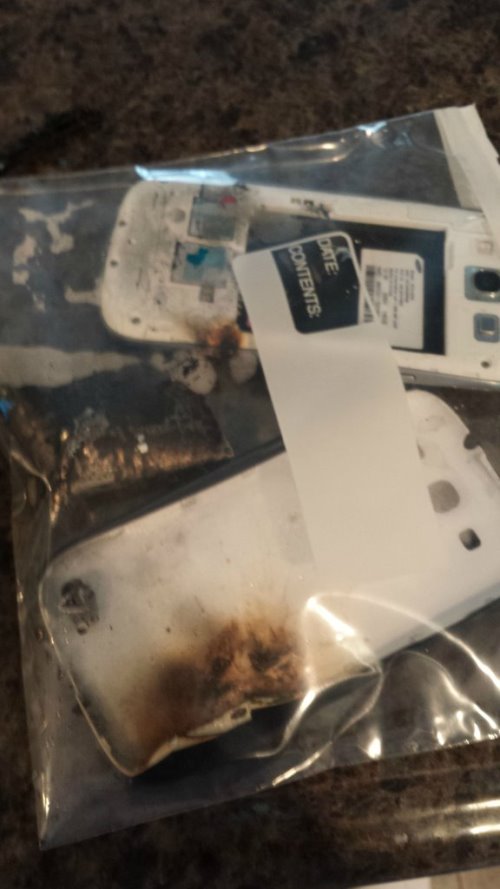 Exploding Samsung Galaxy 05