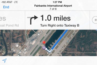 Apple Maps - Fairbanks