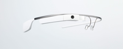 Google Glass right side