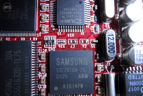 Samsung chip in iPhone prototype