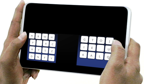 KALQ keyboard could replace the QWERTY keyboard