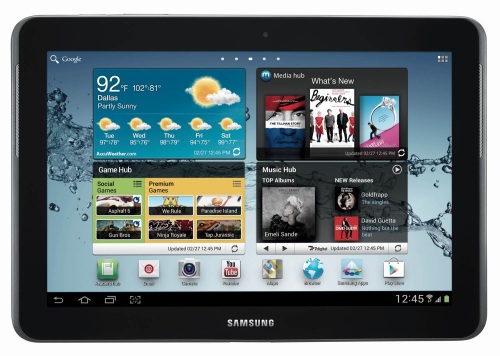 Samsung tablet