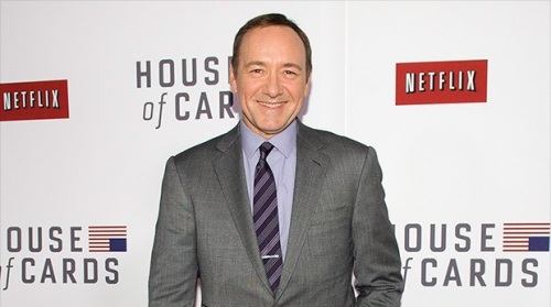 Kevin Spacey House of Cards Netflix