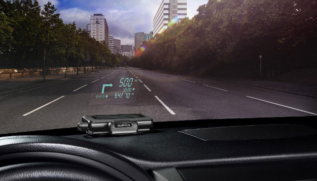Garmin App Head-Up