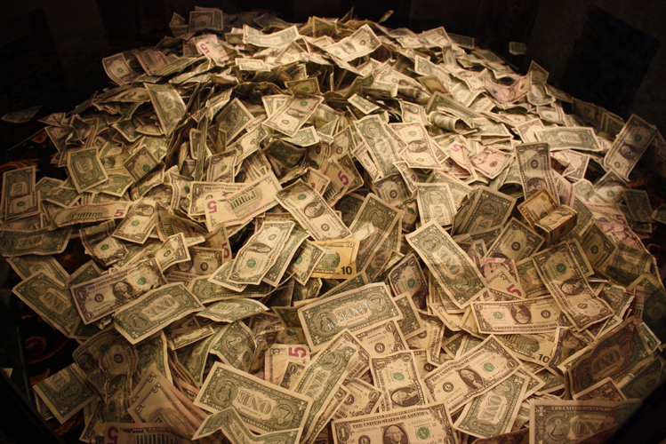 Giant Pile of Money