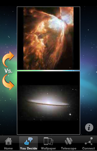 Vote on HubbleSite