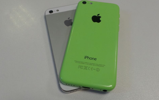 iPhone 5s outperforms iPhone 5c