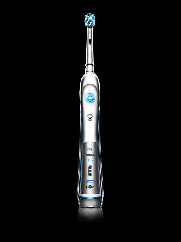 Hi-tech toothbrush 01