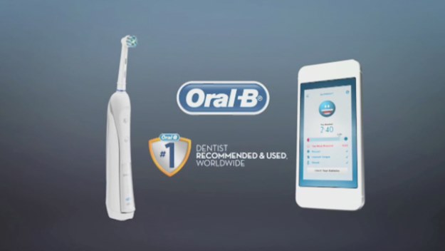 Hi-tech toothbrush 03