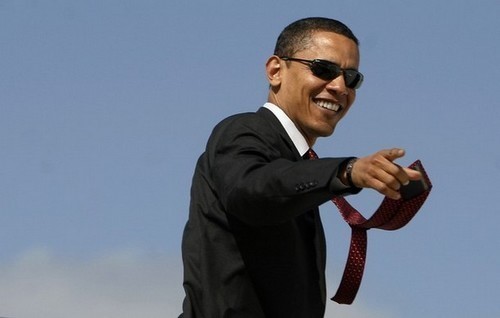 President Obama sunglasses