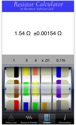 Resistor Calculator