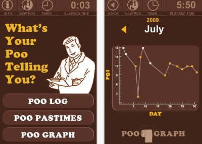 Poo Log App