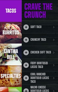 Taco Bell App 01