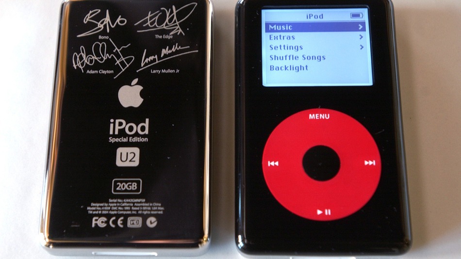 U2 iPod