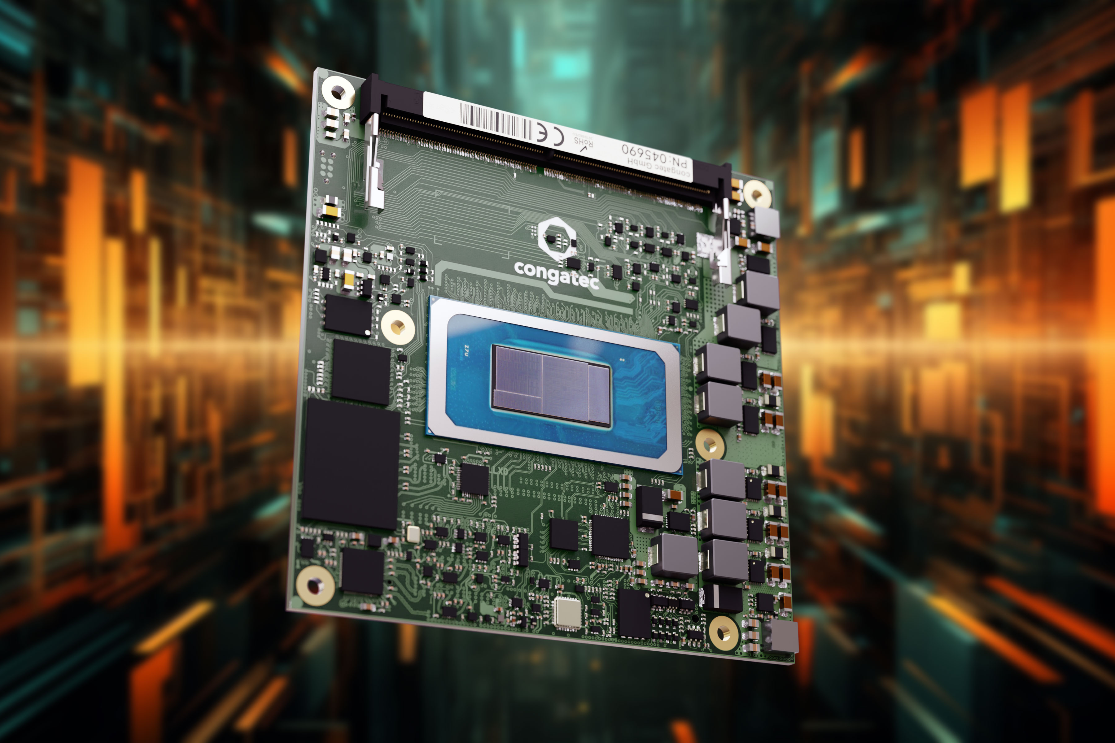 Modules harness Intel Core Ultra processors for AI