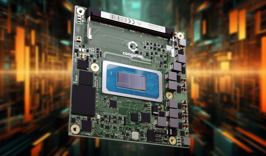 Congatec's conga-TC700 COM Express Compact computer-on-modules.