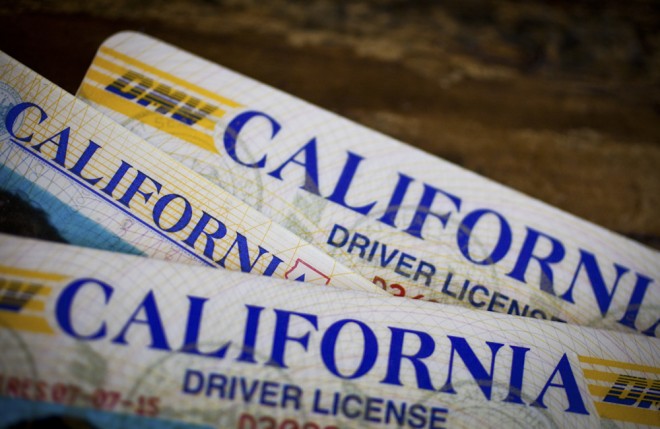 California license