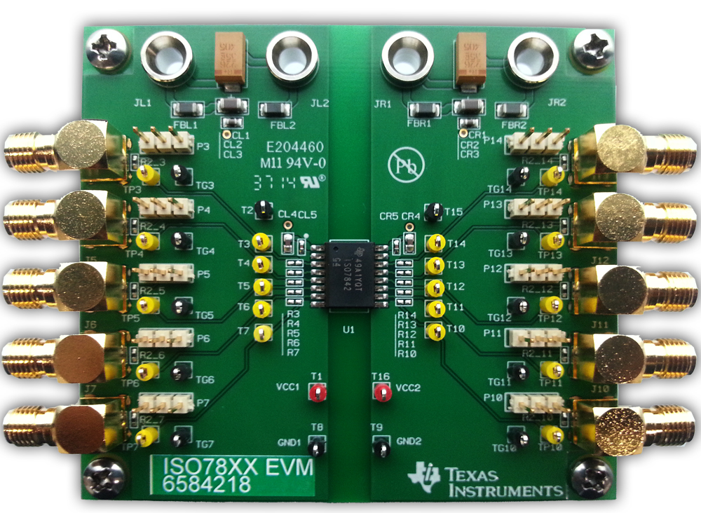 ISO7842-EVM for TI POD High Res