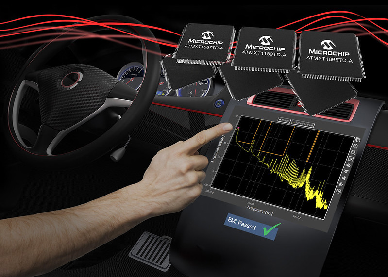 Microchip-maXTouch-touchscreen-controllers