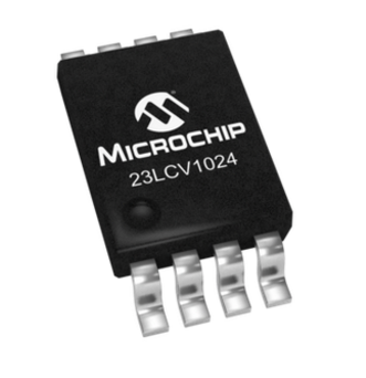 Microchip - SPI Serial SRAM w/ SDI