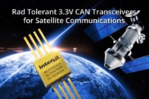 Intersil- Rad Tolerant 3.3V CAN Transceivers