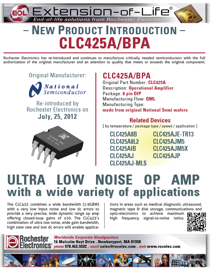 Rochester Electronics CLC425A/BPA