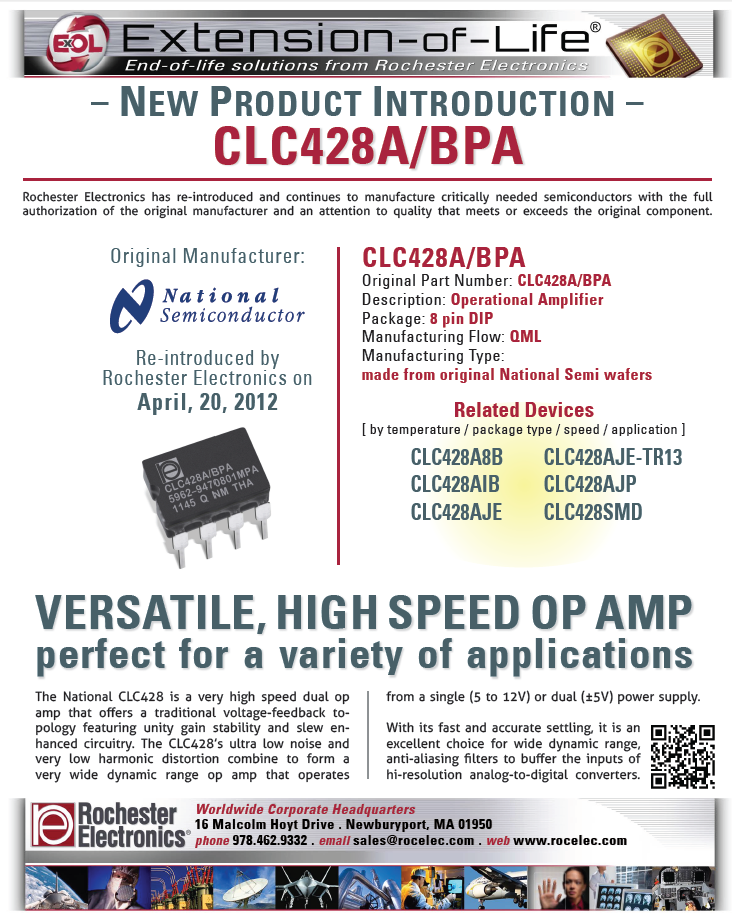 Rochester Electronics CLC428A/BPA