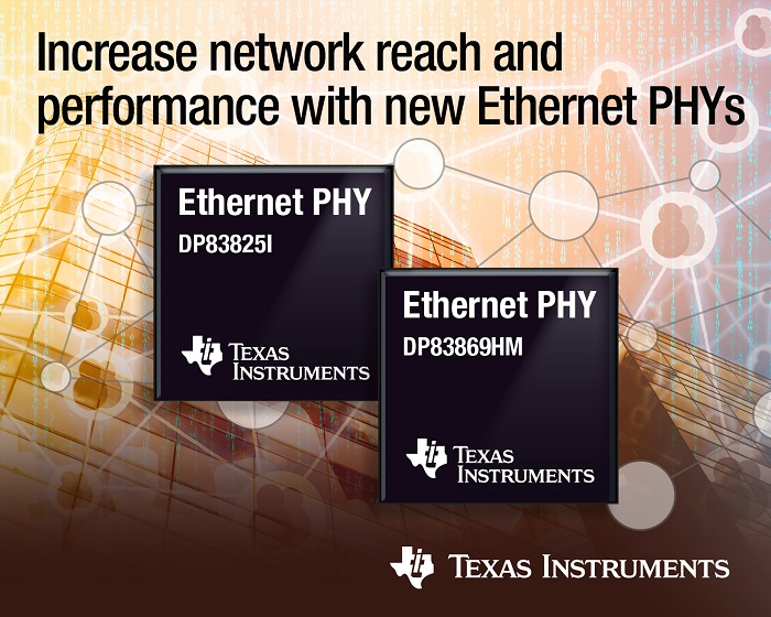 TI-Ethernet-PHY-transceiver