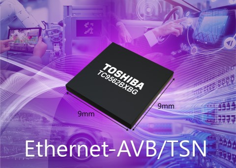 Toshiba-TC9652-automotive-ethernet-bridge-IC