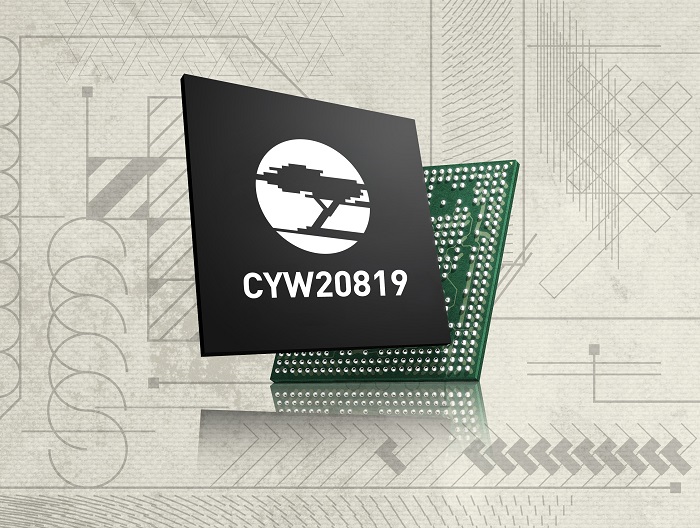 Cypress-CYW20819-Low-Power-Bluetooth-MCU